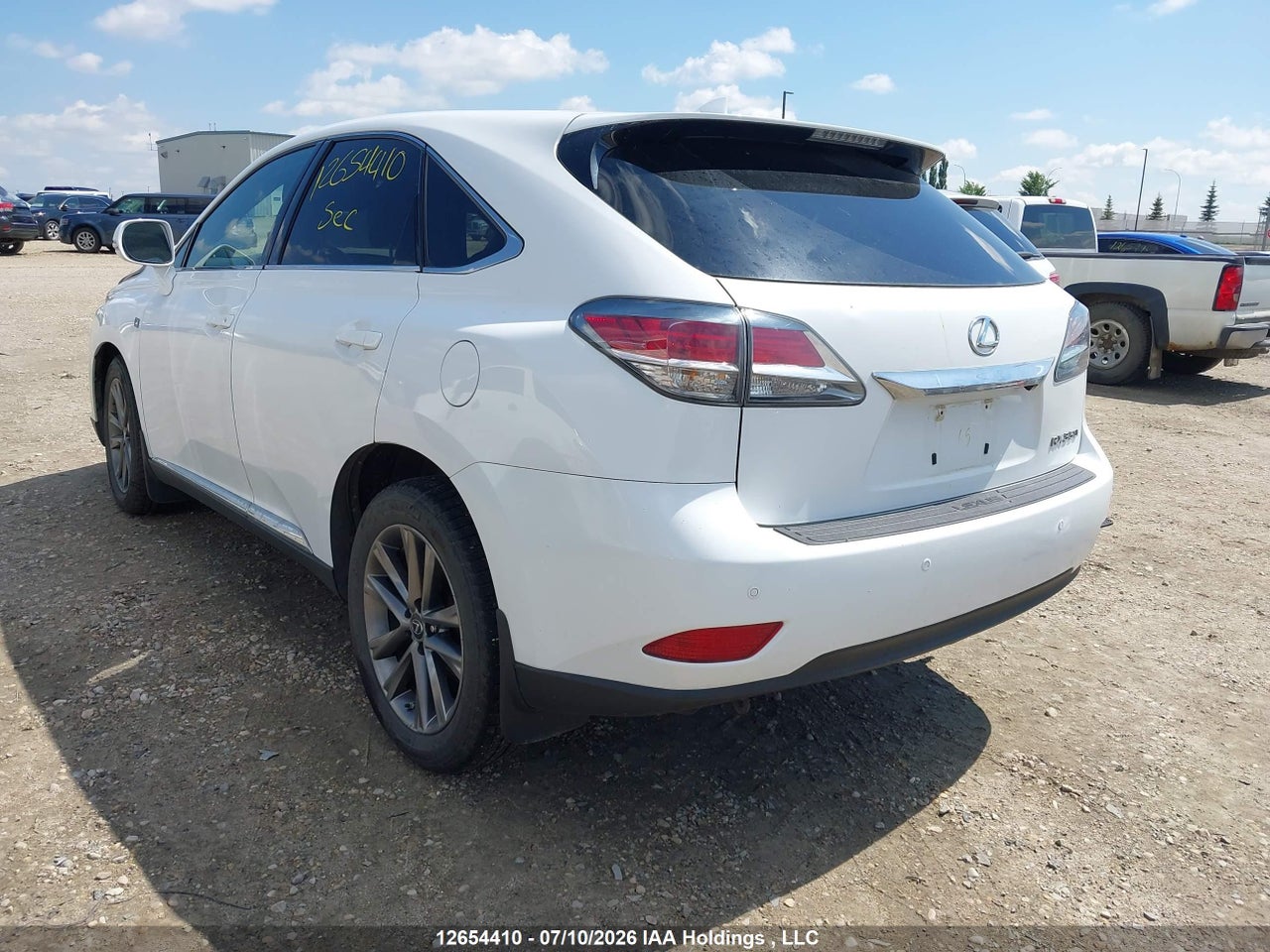 2015 LEXUS RX 350 F SPORT thumbnail 4