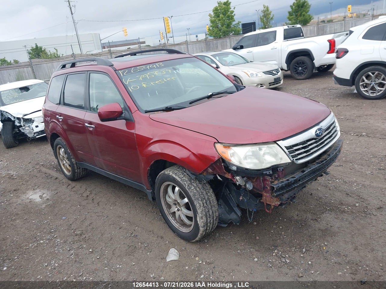 2010 SUBARU FORESTER 2.5X PREMIUM thumbnail 2