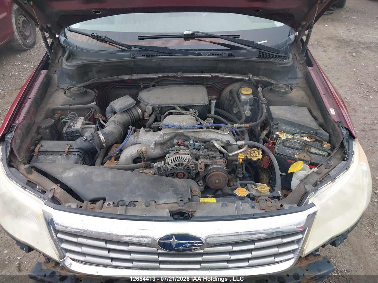 2010 SUBARU FORESTER 2.5X PREMIUM thumbnail 11