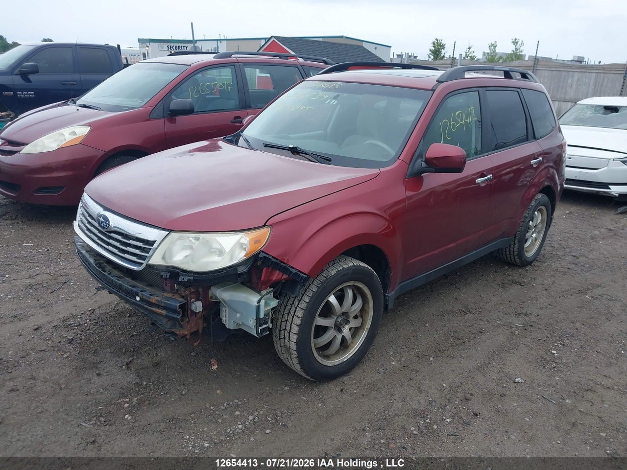 2010 SUBARU FORESTER 2.5X PREMIUM thumbnail 3