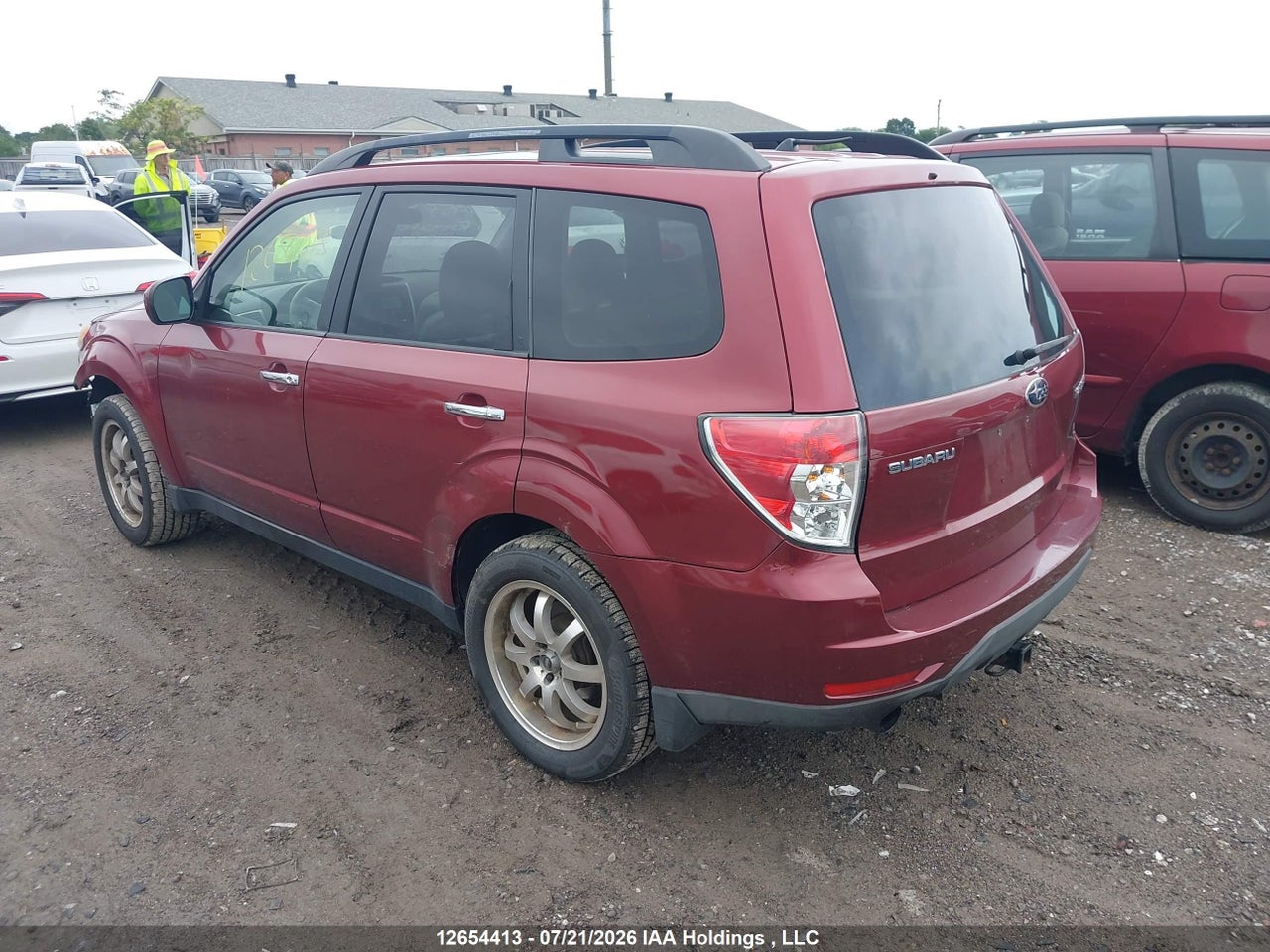 2010 SUBARU FORESTER 2.5X PREMIUM thumbnail 4