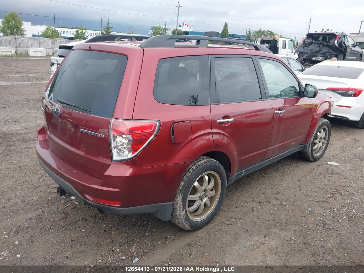 2010 SUBARU FORESTER 2.5X PREMIUM thumbnail 5