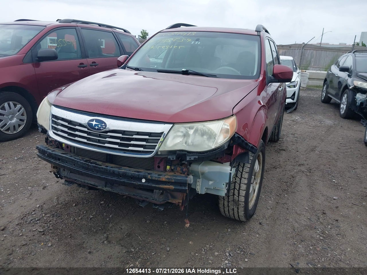 2010 SUBARU FORESTER 2.5X PREMIUM thumbnail 7