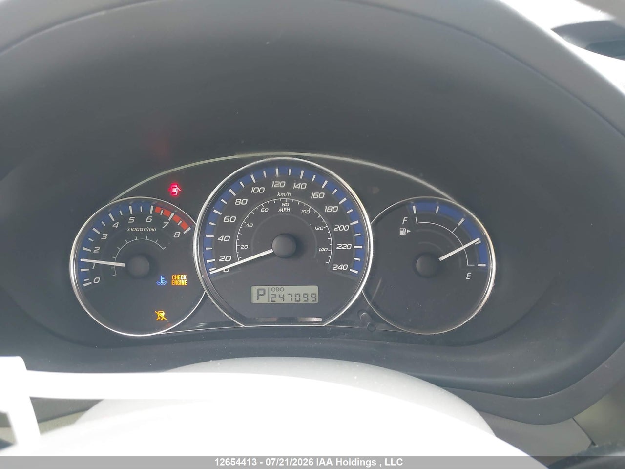 2010 SUBARU FORESTER 2.5X PREMIUM thumbnail 8
