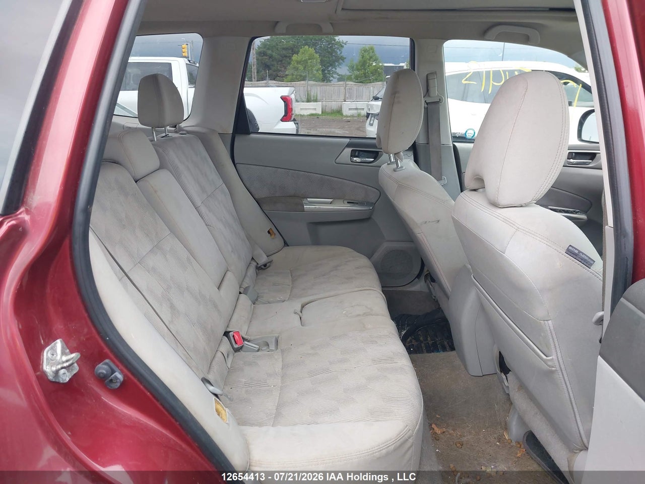 2010 SUBARU FORESTER 2.5X PREMIUM thumbnail 9