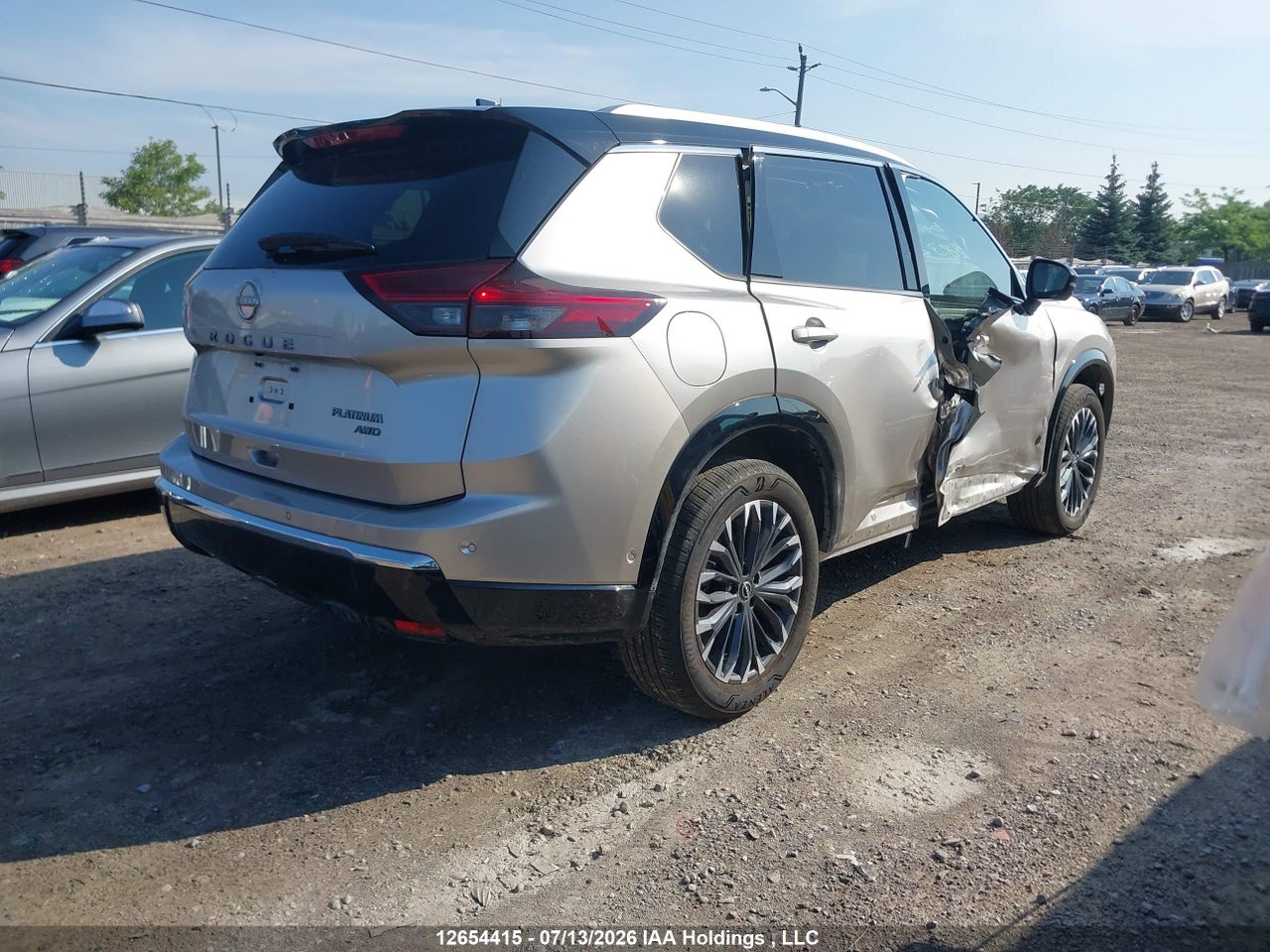 2024 NISSAN ROGUE PLATINUM thumbnail 5