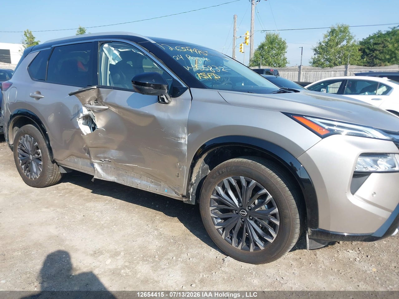 2024 NISSAN ROGUE PLATINUM thumbnail 7
