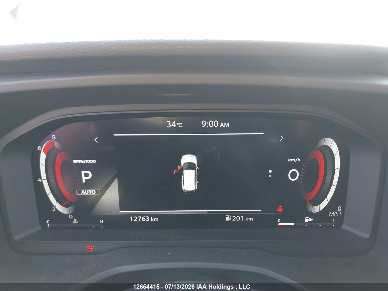 2024 NISSAN ROGUE PLATINUM thumbnail 8