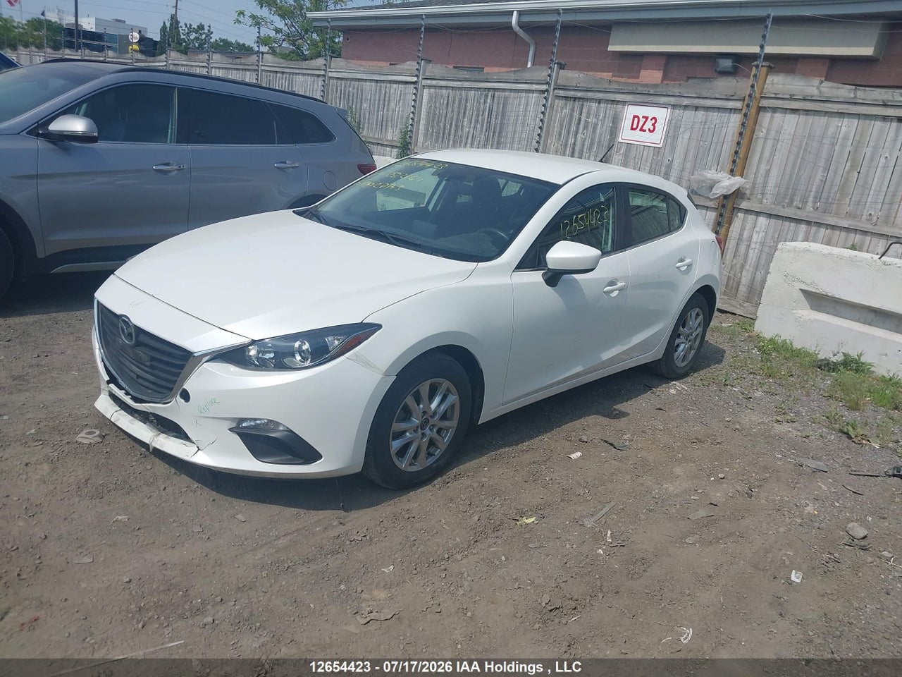 2016 MAZDA 3 TOURING thumbnail 3