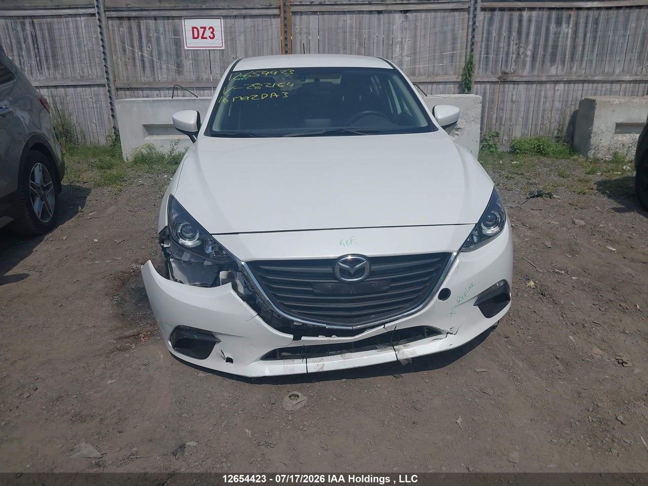 2016 MAZDA 3 TOURING thumbnail 7