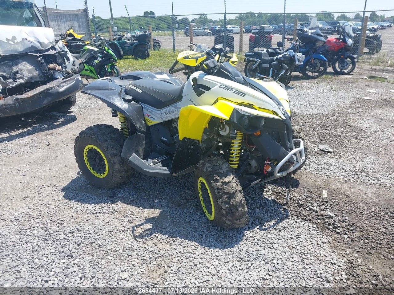 2020 CAN-AM RENEGADE X XC 850 thumbnail 2