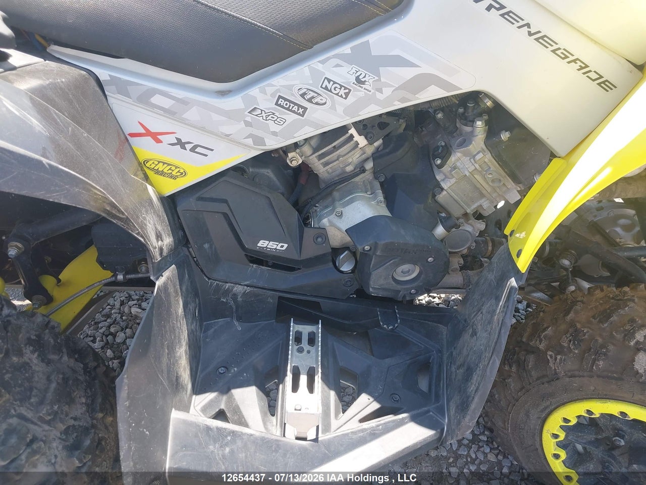2020 CAN-AM RENEGADE X XC 850 thumbnail 11