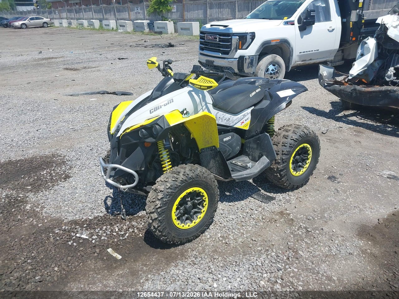2020 CAN-AM RENEGADE X XC 850 thumbnail 3