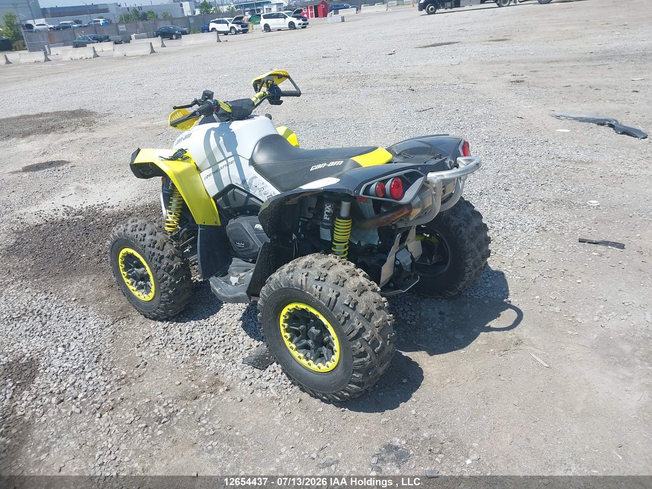 2020 CAN-AM RENEGADE X XC 850 thumbnail 4