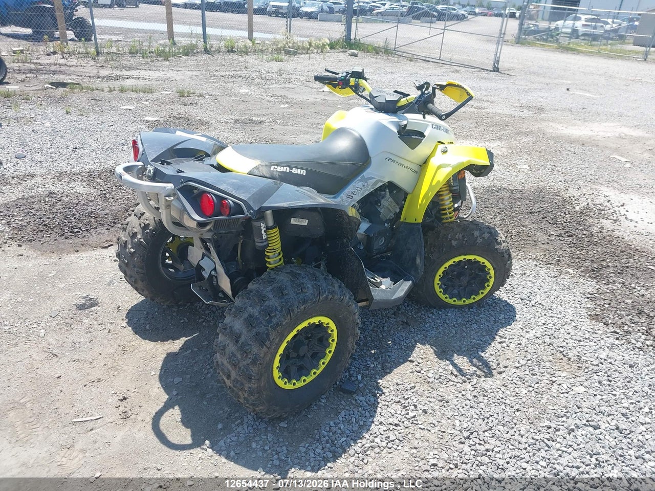 2020 CAN-AM RENEGADE X XC 850 thumbnail 5
