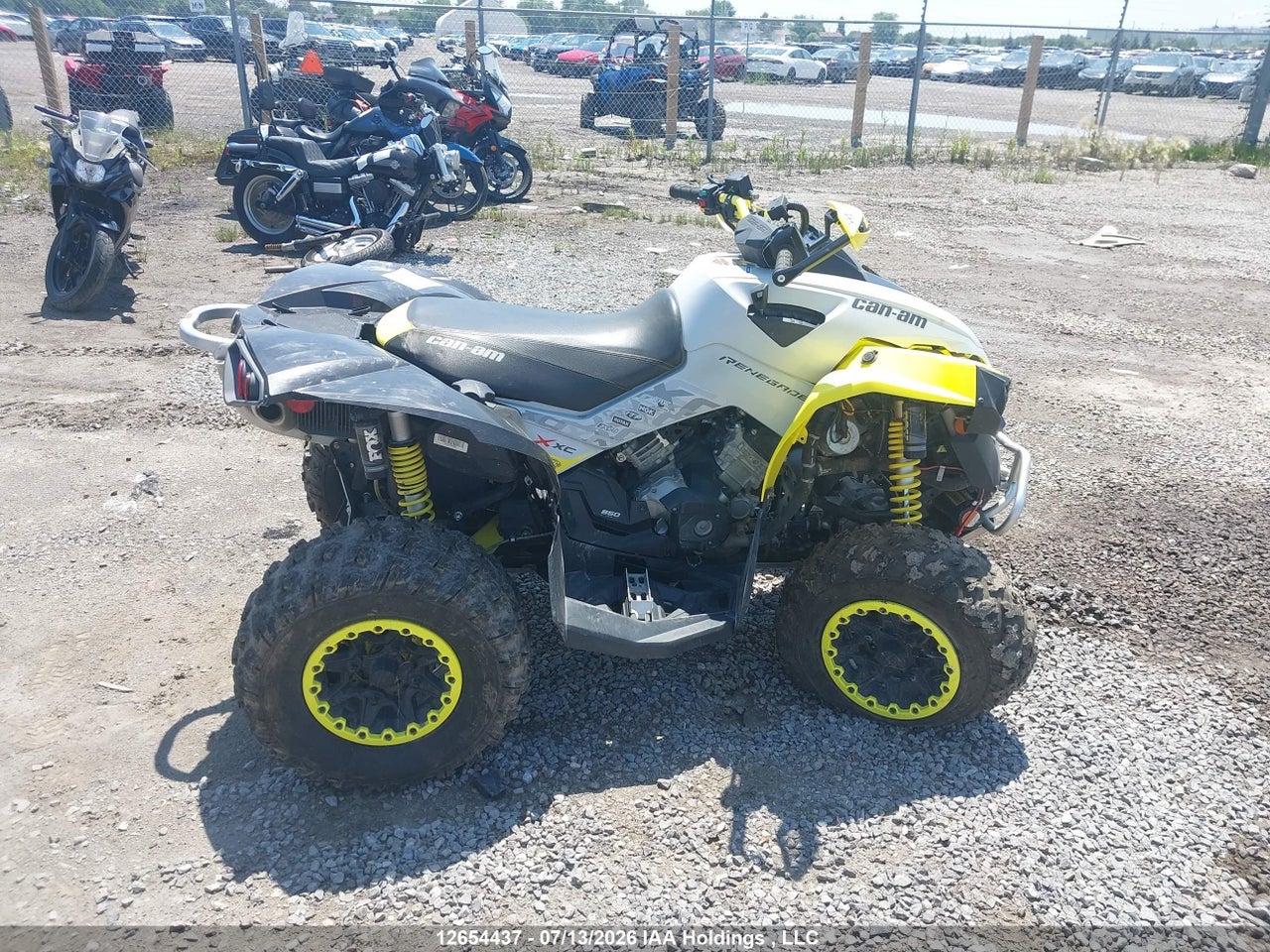2020 CAN-AM RENEGADE X XC 850 thumbnail 6