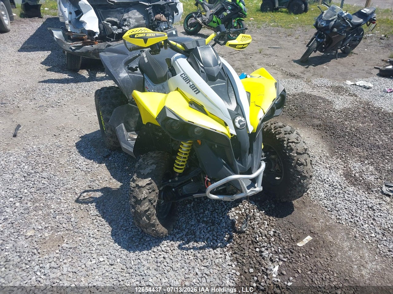 2020 CAN-AM RENEGADE X XC 850 thumbnail 7