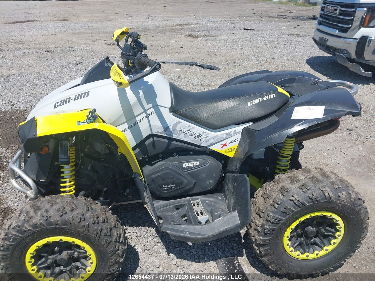 2020 CAN-AM RENEGADE X XC 850 thumbnail 9