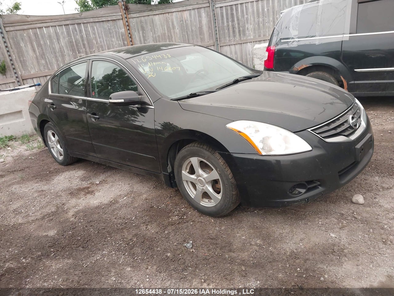 2011 NISSAN ALTIMA SR thumbnail 2