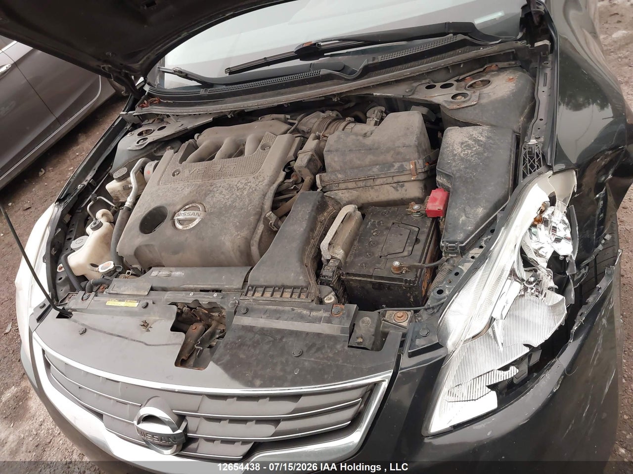 2011 NISSAN ALTIMA SR thumbnail 11
