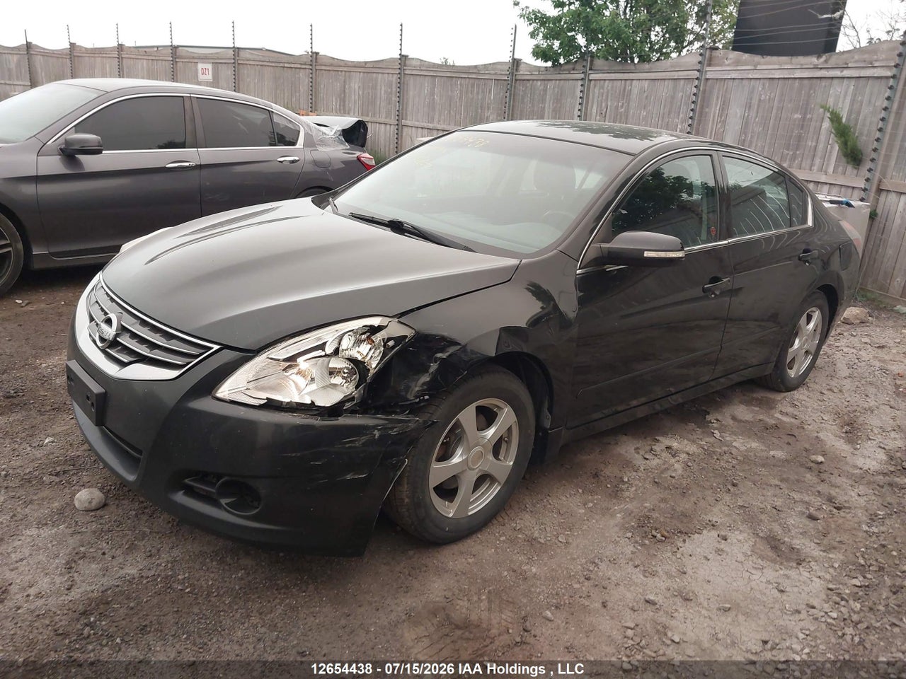 2011 NISSAN ALTIMA SR thumbnail 3