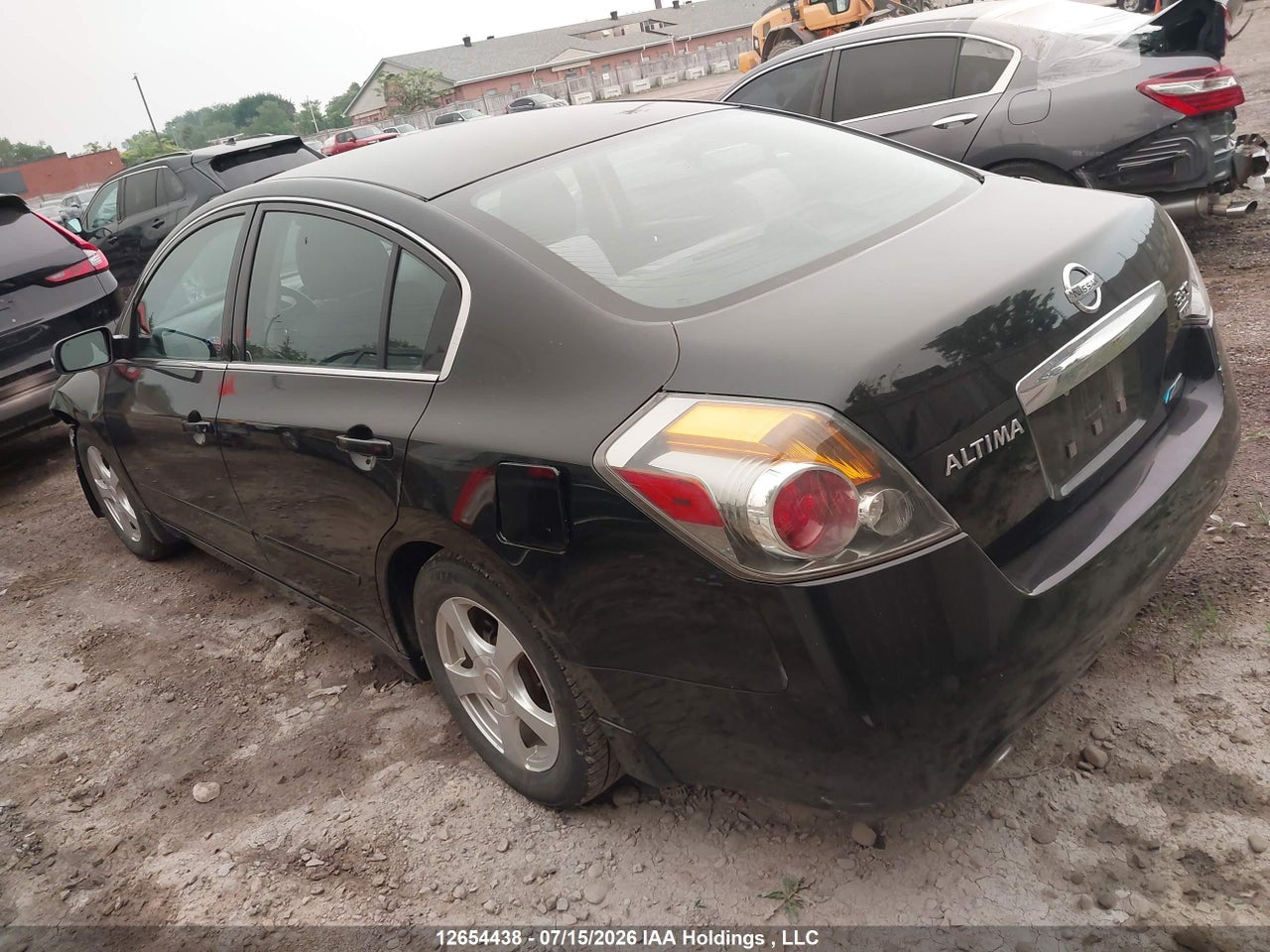 2011 NISSAN ALTIMA SR thumbnail 4