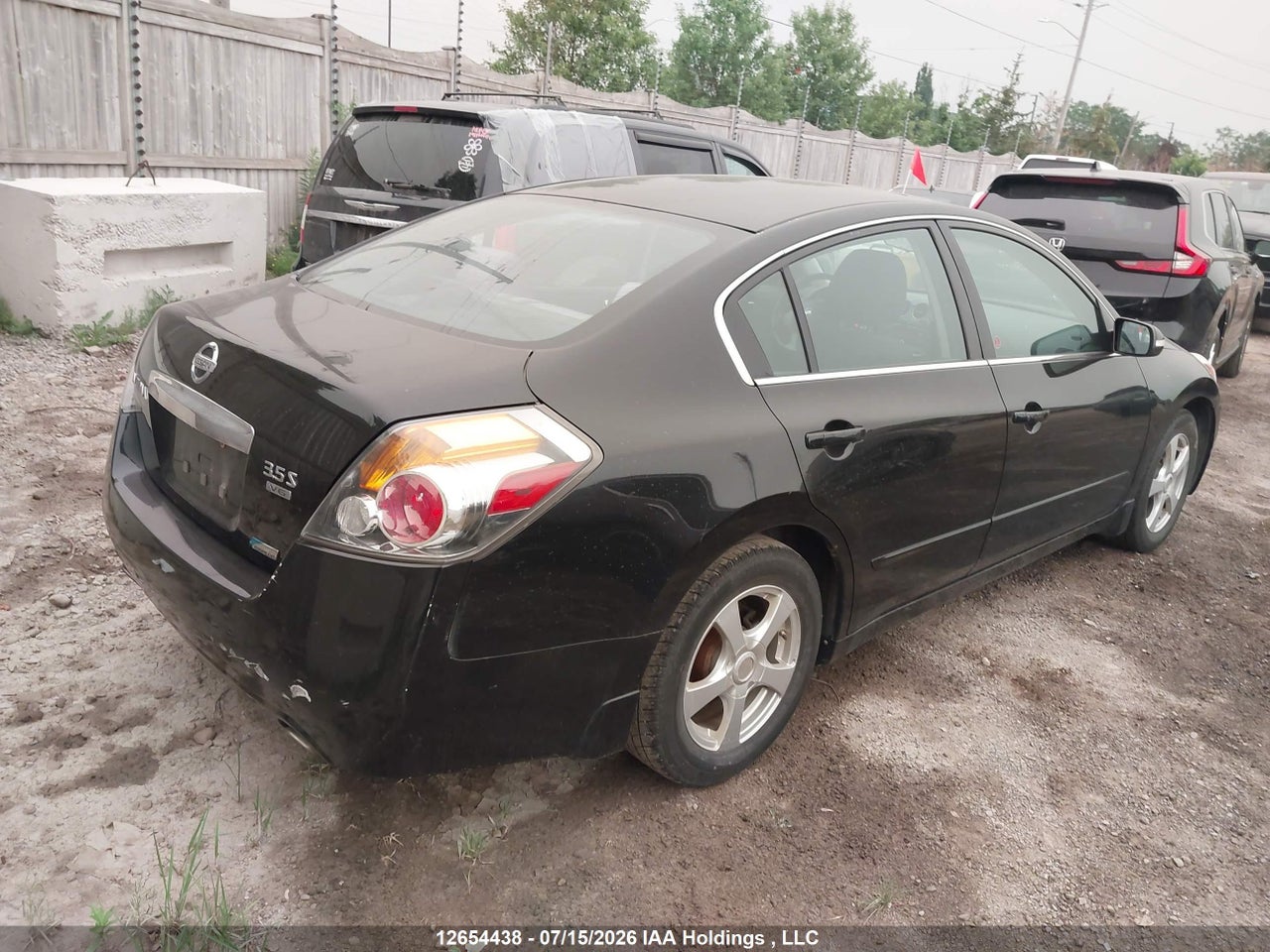 2011 NISSAN ALTIMA SR thumbnail 5