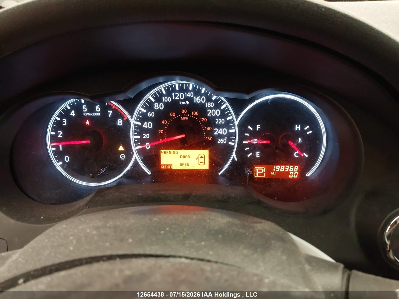 2011 NISSAN ALTIMA SR thumbnail 8