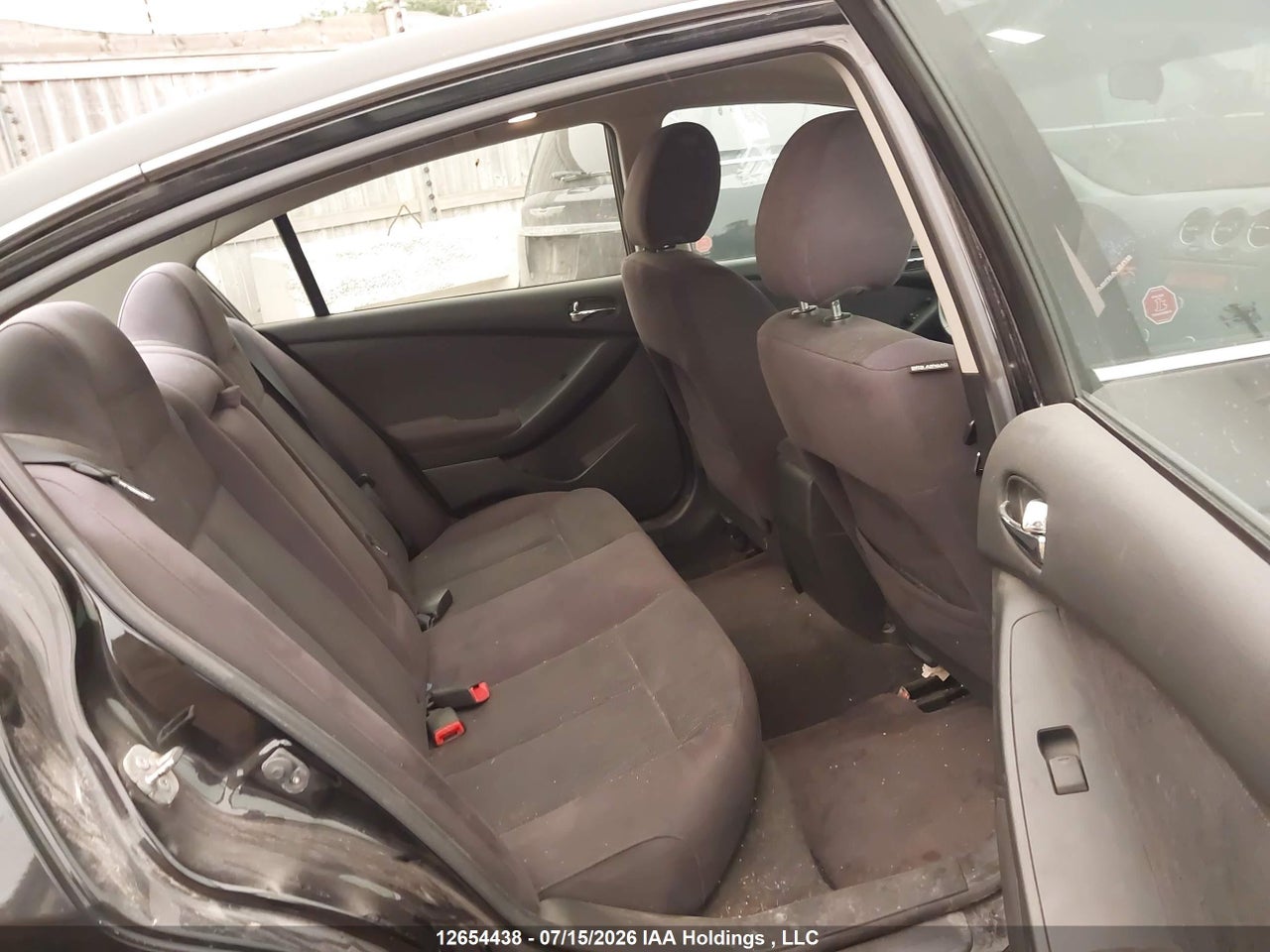 2011 NISSAN ALTIMA SR thumbnail 9