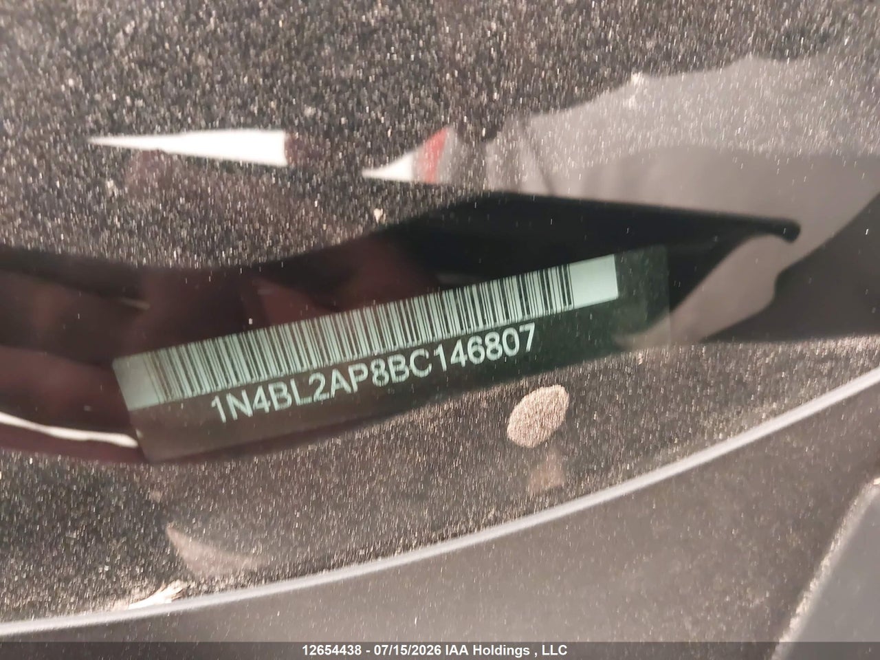 2011 NISSAN ALTIMA SR thumbnail 10