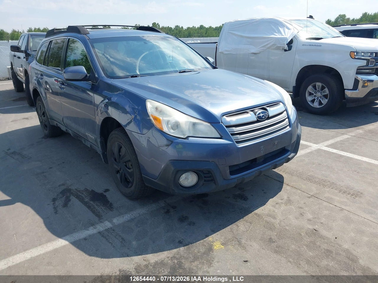 2014 SUBARU OUTBACK 2.5I LIMITED PACKAGE thumbnail 2