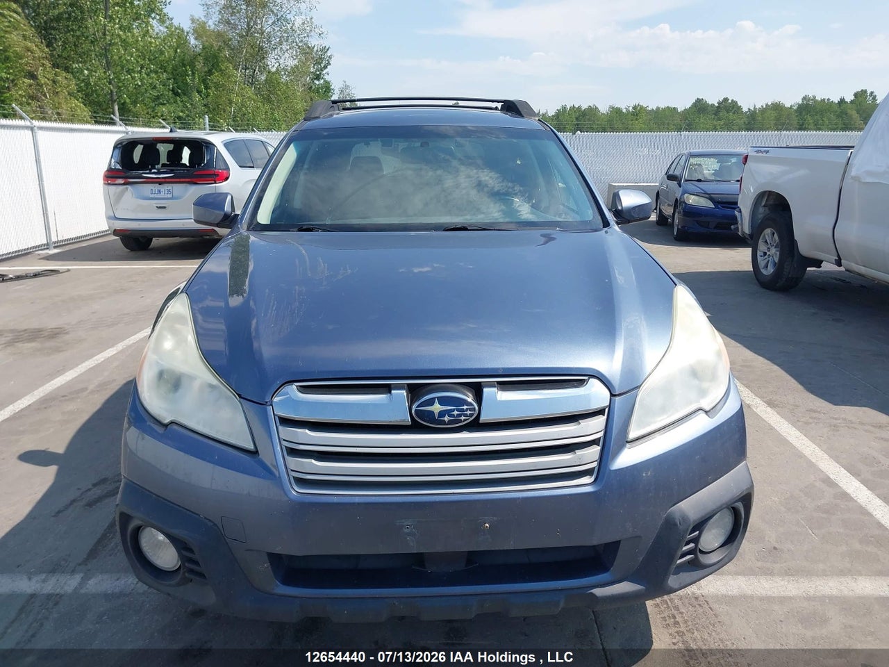 2014 SUBARU OUTBACK 2.5I LIMITED PACKAGE thumbnail 12