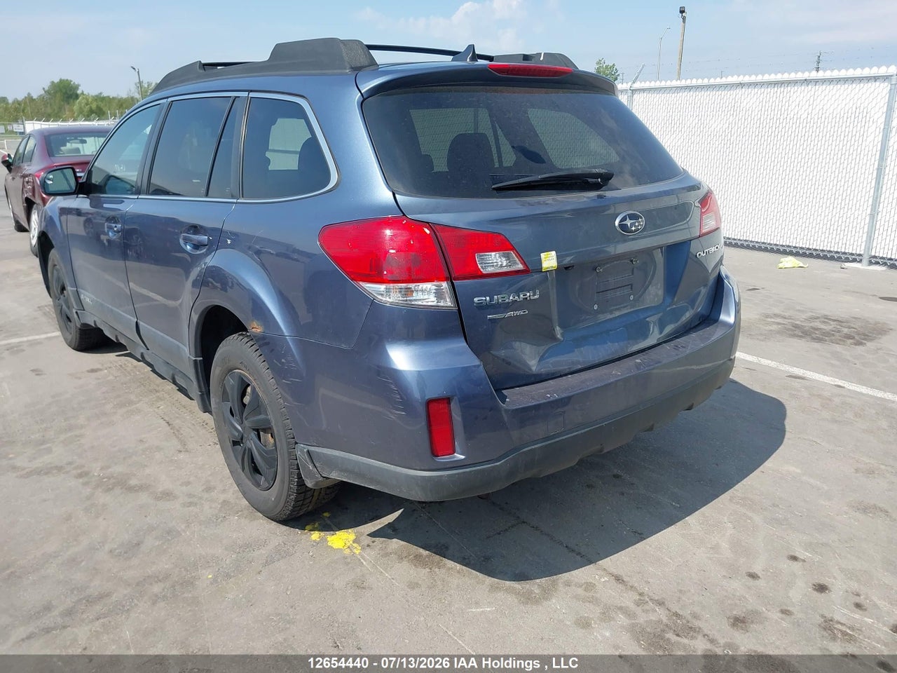 2014 SUBARU OUTBACK 2.5I LIMITED PACKAGE thumbnail 4