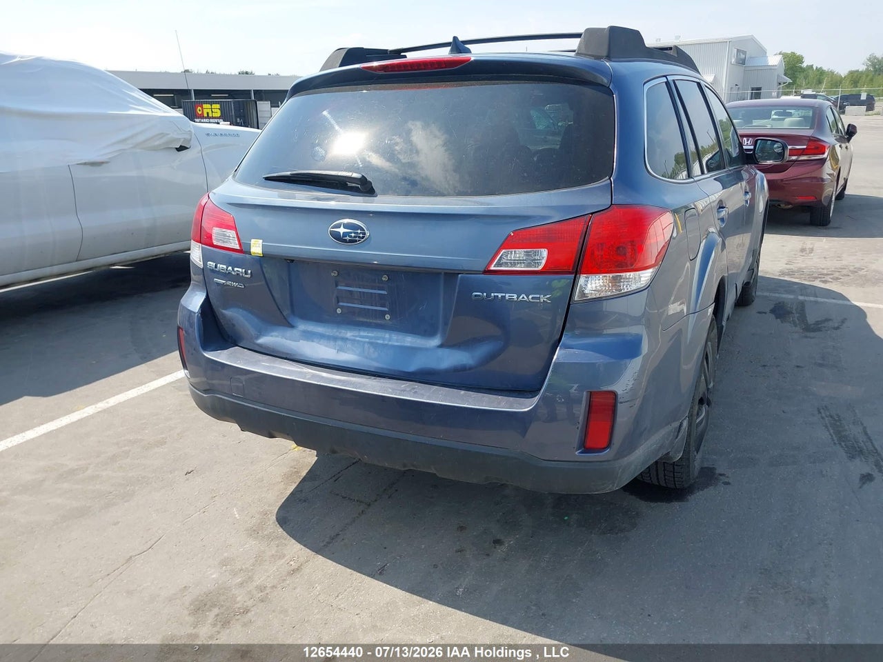 2014 SUBARU OUTBACK 2.5I LIMITED PACKAGE thumbnail 5