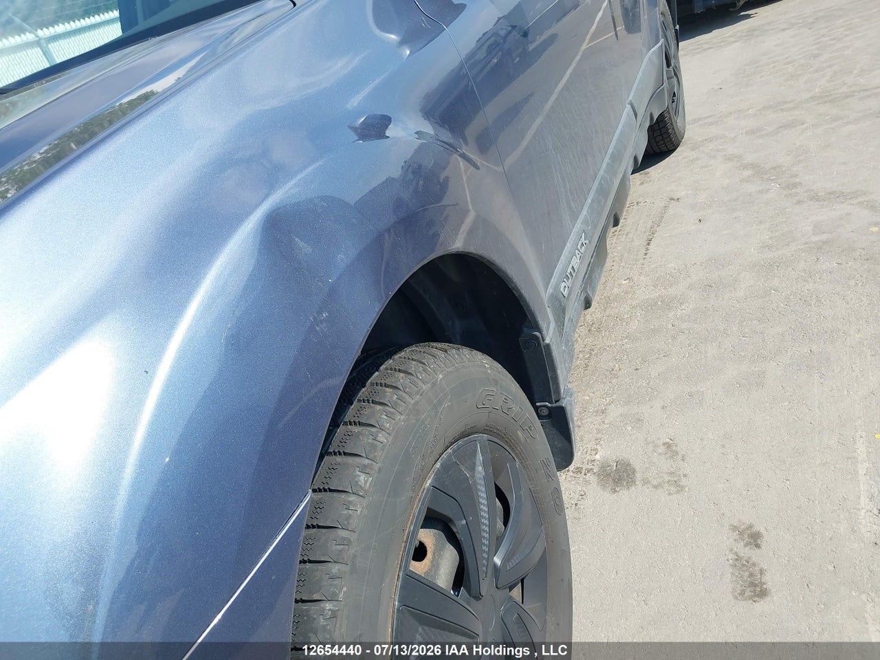 2014 SUBARU OUTBACK 2.5I LIMITED PACKAGE thumbnail 7