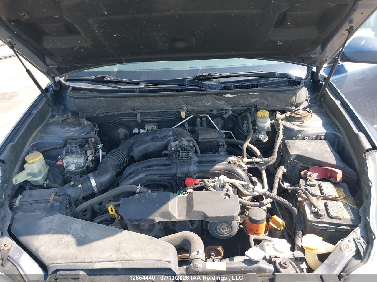 2014 SUBARU OUTBACK 2.5I LIMITED PACKAGE thumbnail 10