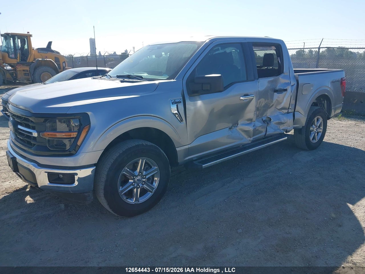 2025 FORD F150 XLT thumbnail 3