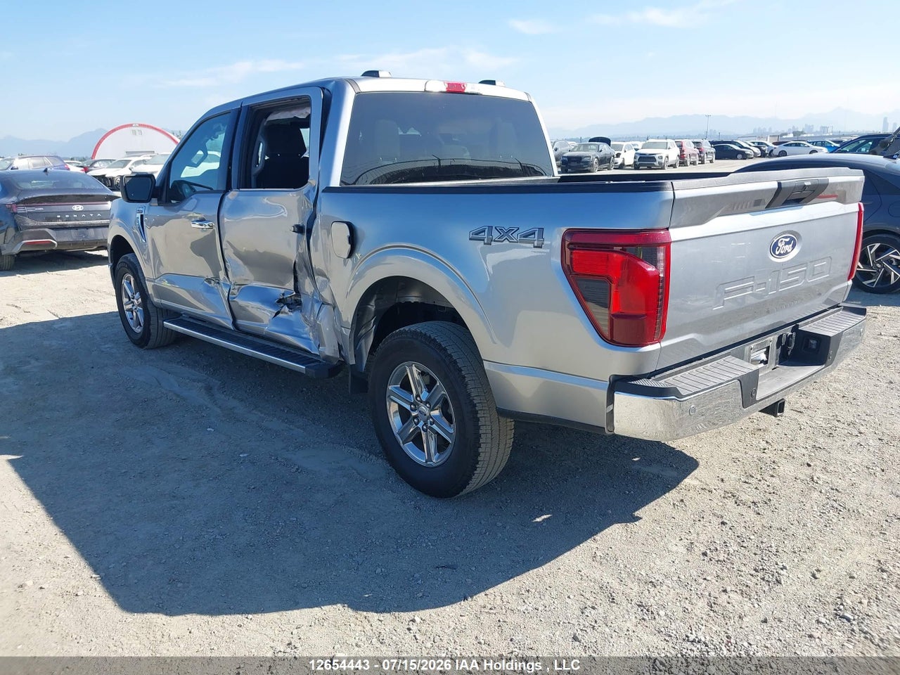 2025 FORD F150 XLT thumbnail 4