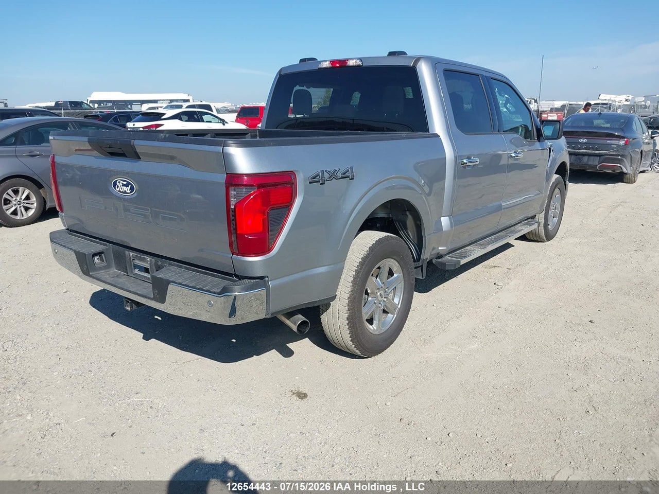 2025 FORD F150 XLT thumbnail 5