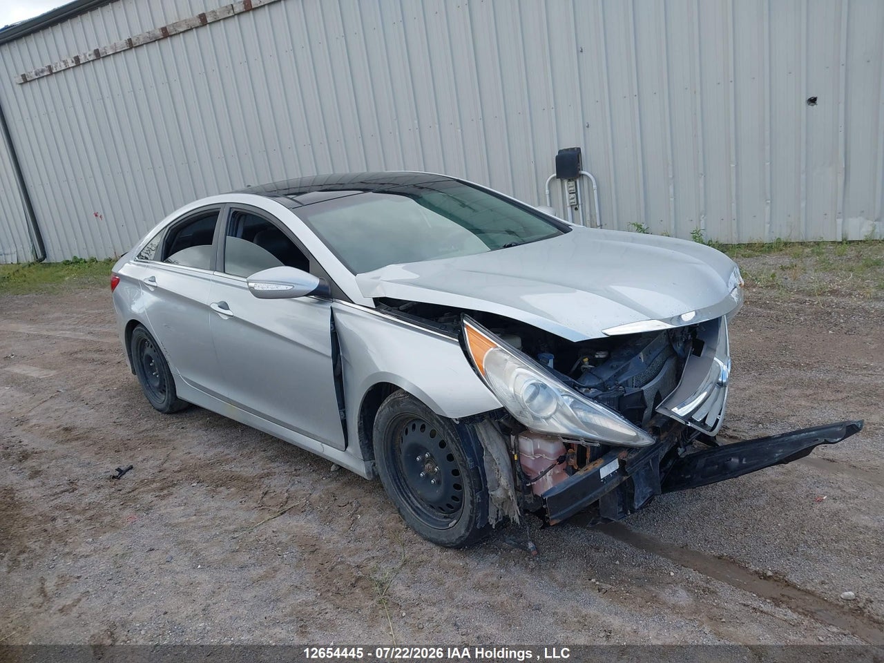 2014 HYUNDAI SONATA SE thumbnail 2