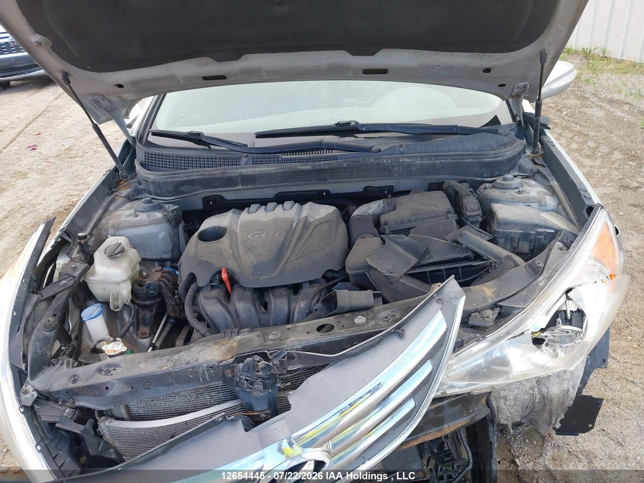 2014 HYUNDAI SONATA SE thumbnail 11