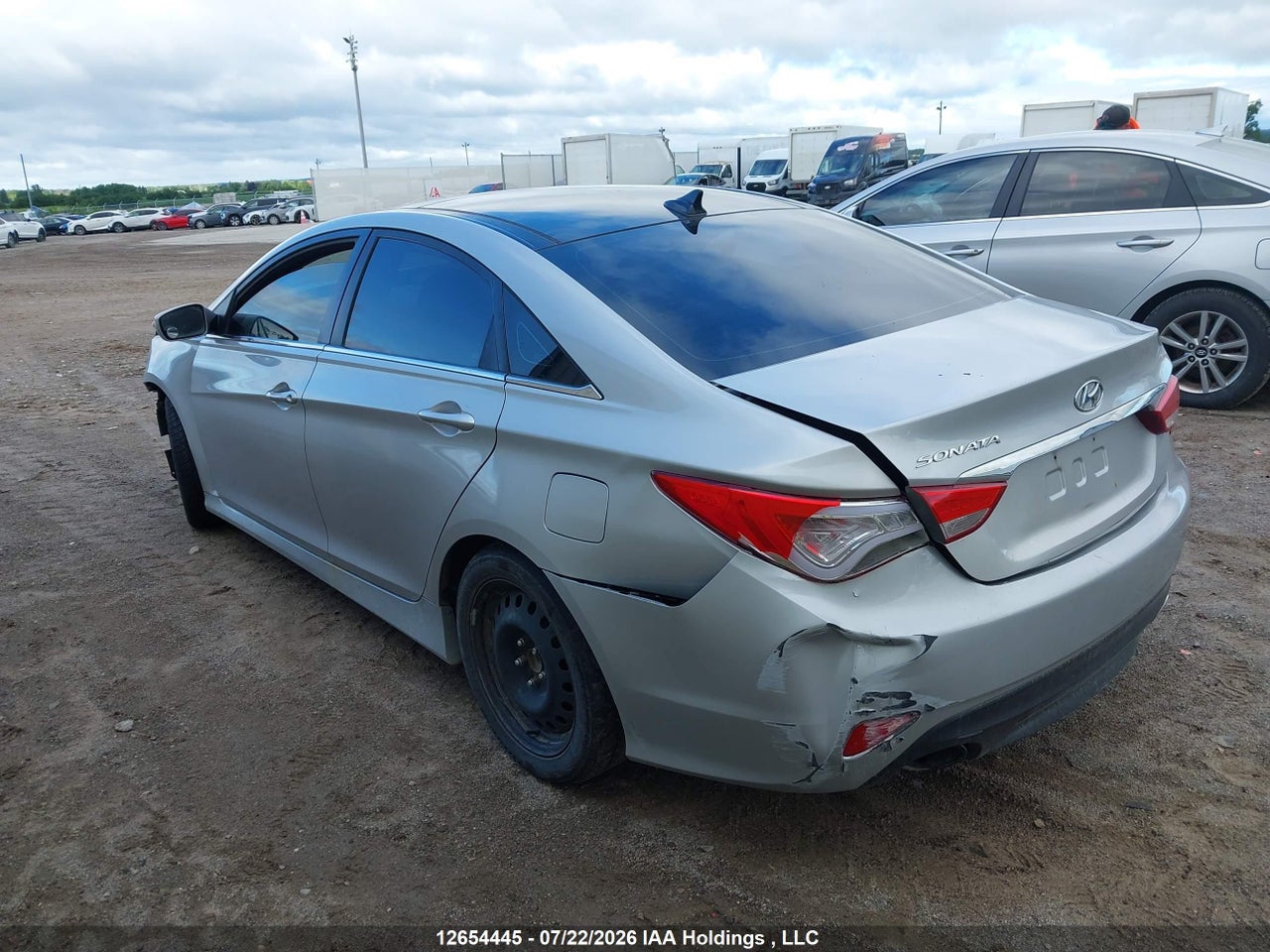2014 HYUNDAI SONATA SE thumbnail 4