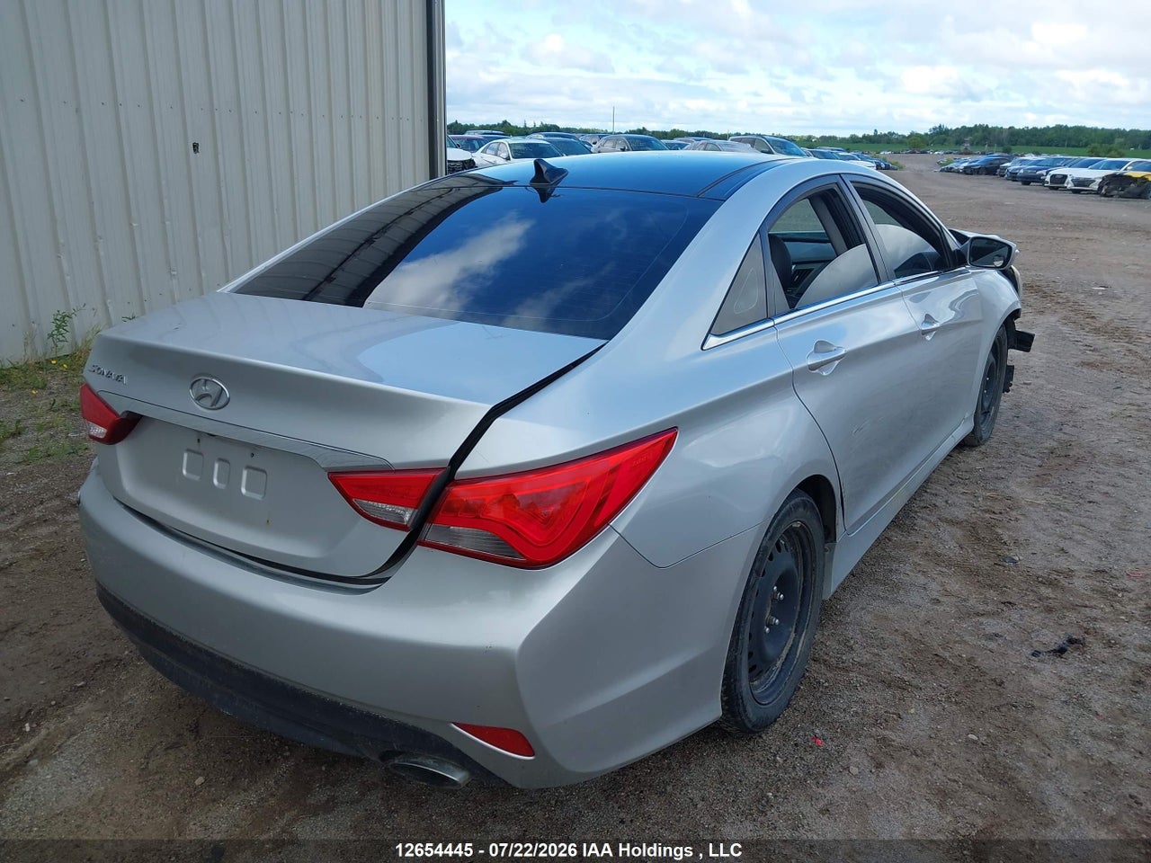 2014 HYUNDAI SONATA SE thumbnail 5