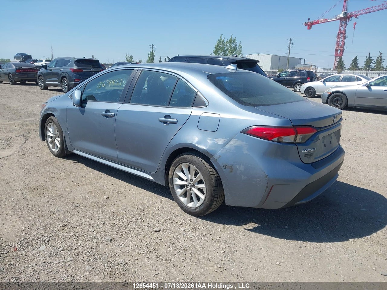 2020 TOYOTA COROLLA LE thumbnail 4