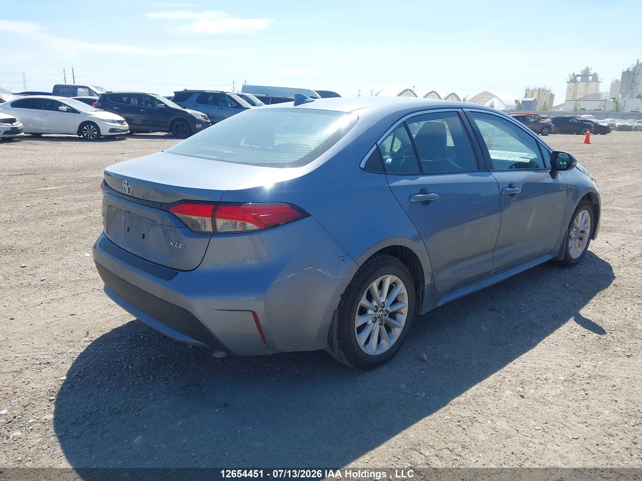 2020 TOYOTA COROLLA LE thumbnail 5