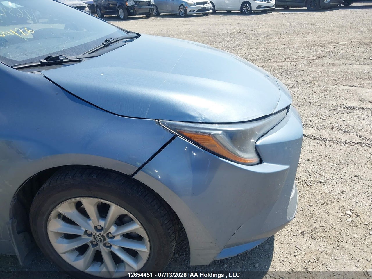 2020 TOYOTA COROLLA LE thumbnail 7