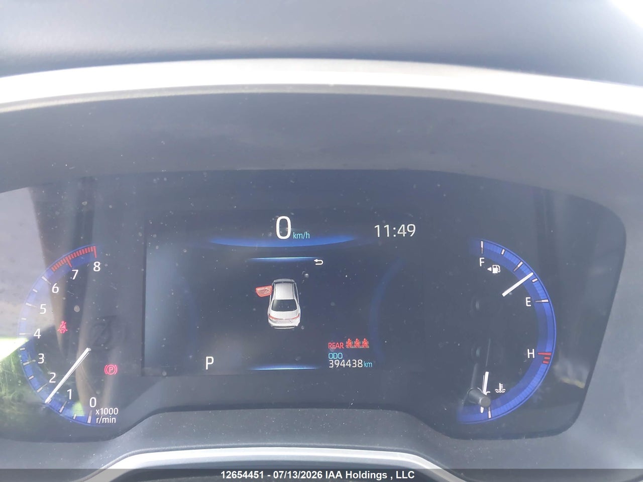 2020 TOYOTA COROLLA LE thumbnail 8