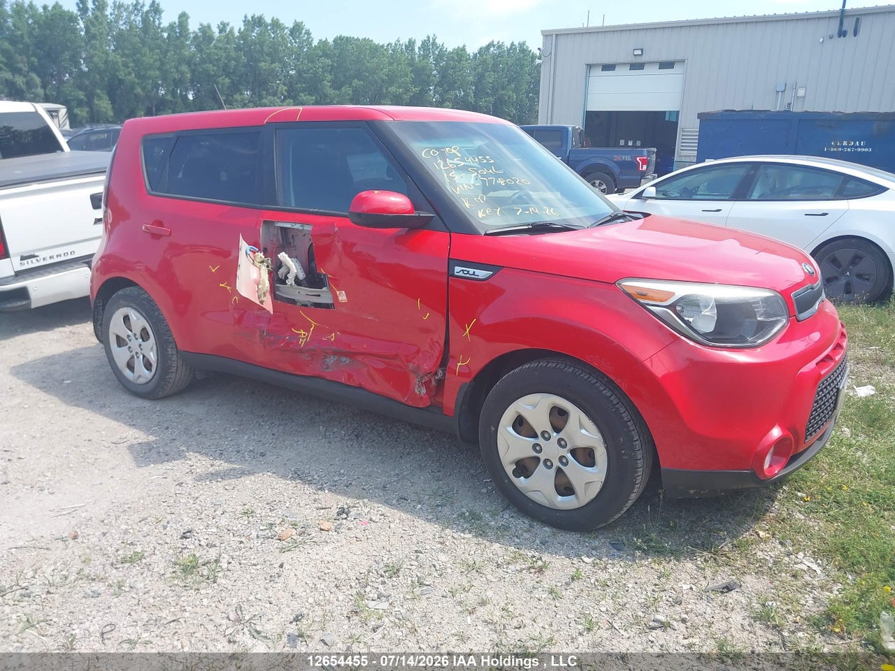 2015 KIA SOUL LX thumbnail 2