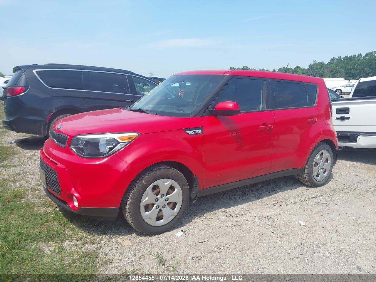 2015 KIA SOUL LX thumbnail 3