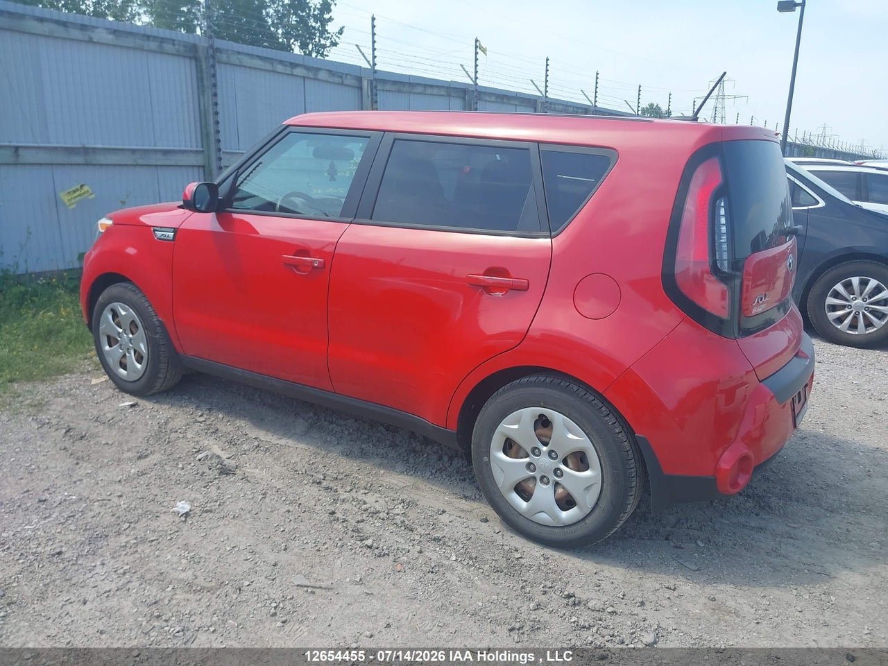 2015 KIA SOUL LX thumbnail 4